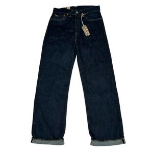 RRL Ralph Lauren Double RL High Boy Fit Selvedge Denim Jean 27 NWT